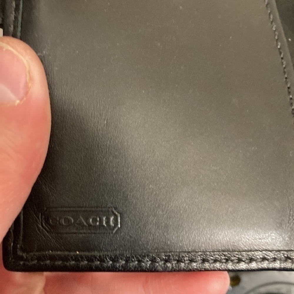 Coach black Leather Soho wallet - Picture 12 of 12